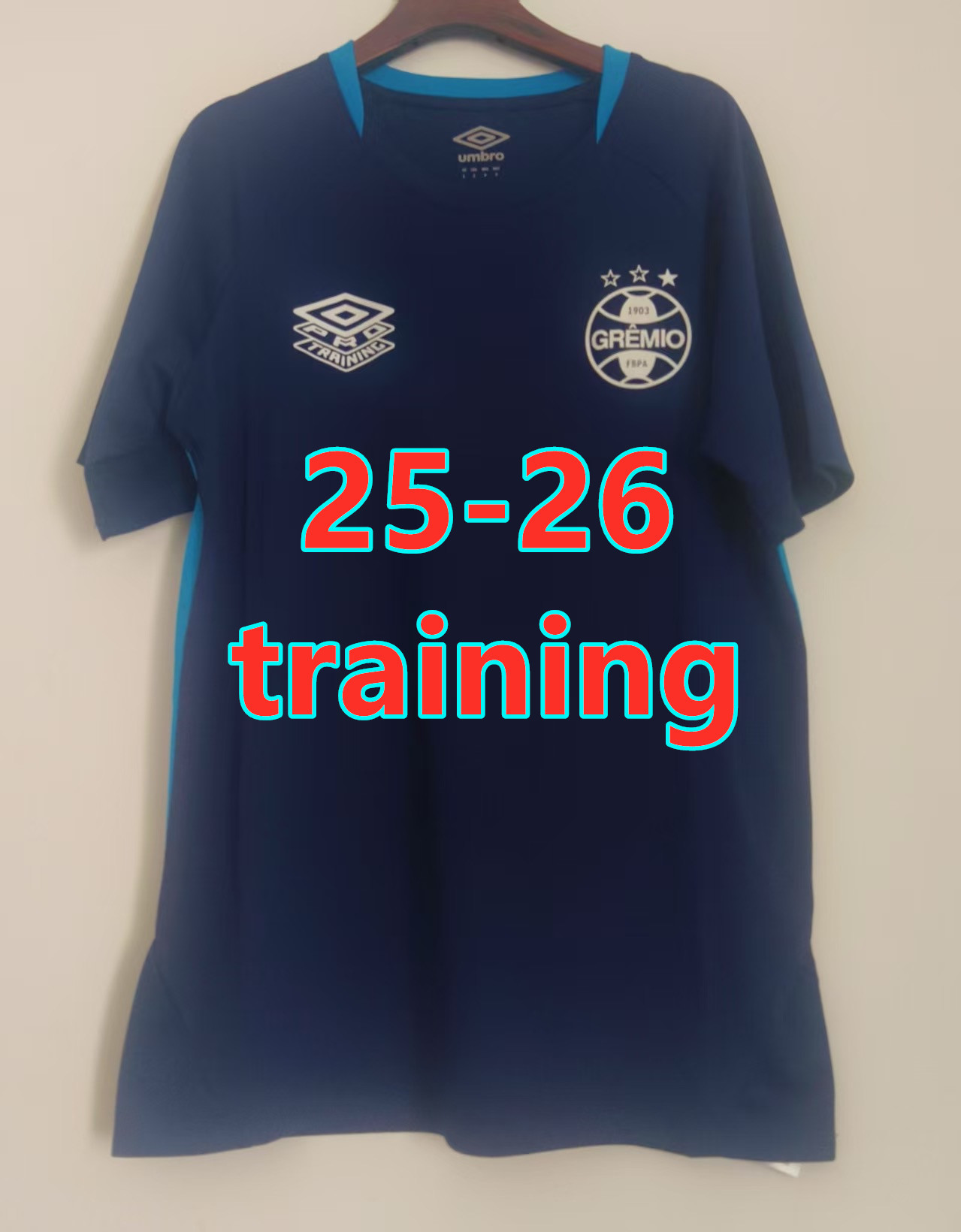 Maillot Gremio 25-26 entraînement (version supporter)