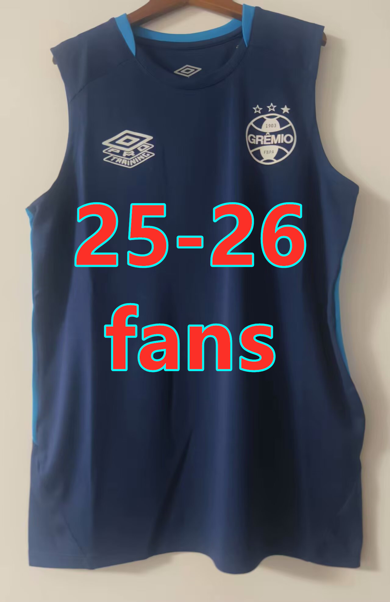 Maillot Gremio 25-26 débardeur (version supporter)