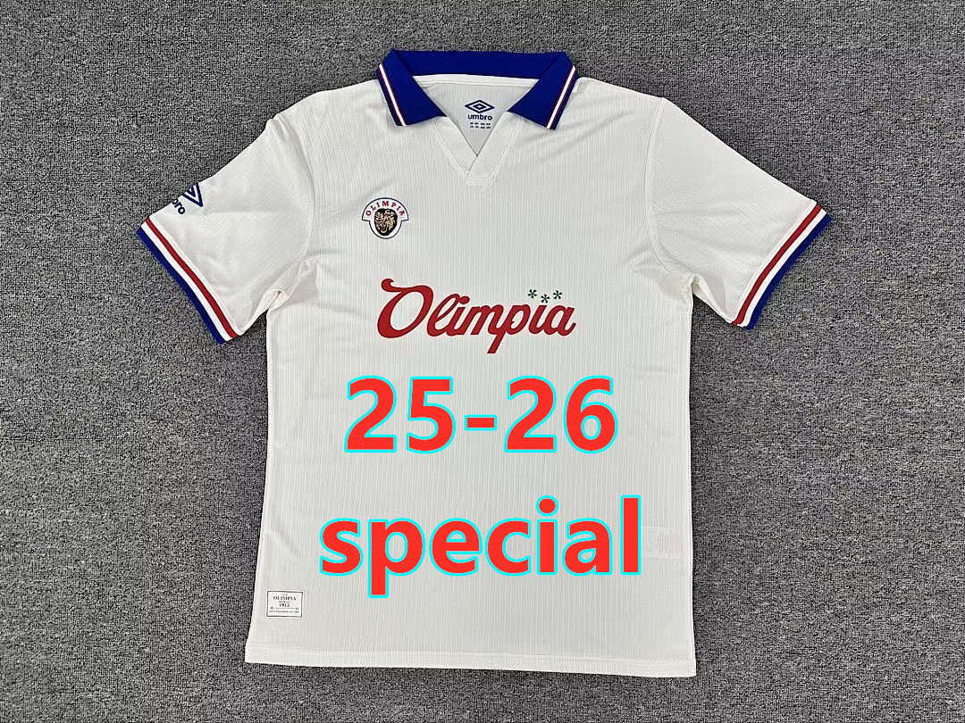 Maillot spécial Honduras 25-26 (version supporter)