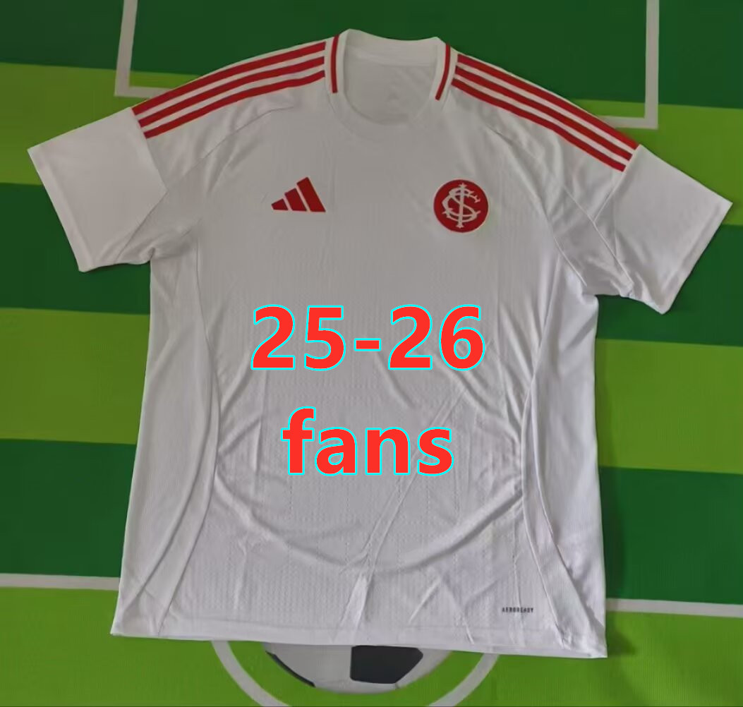 Maillot extérieur Internacional 25-26 (version supporter)