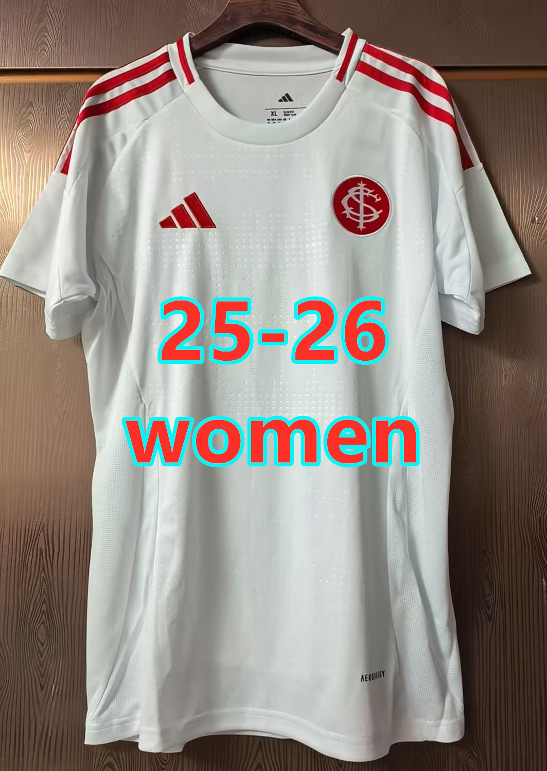 Maillot extérieur Internacional 25-26 (femme)