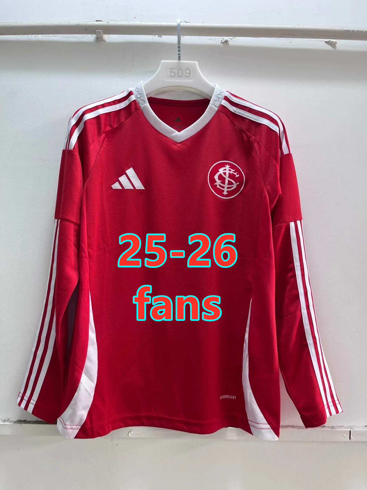 Maillot domicile Internacional 25-26 (version supporter)