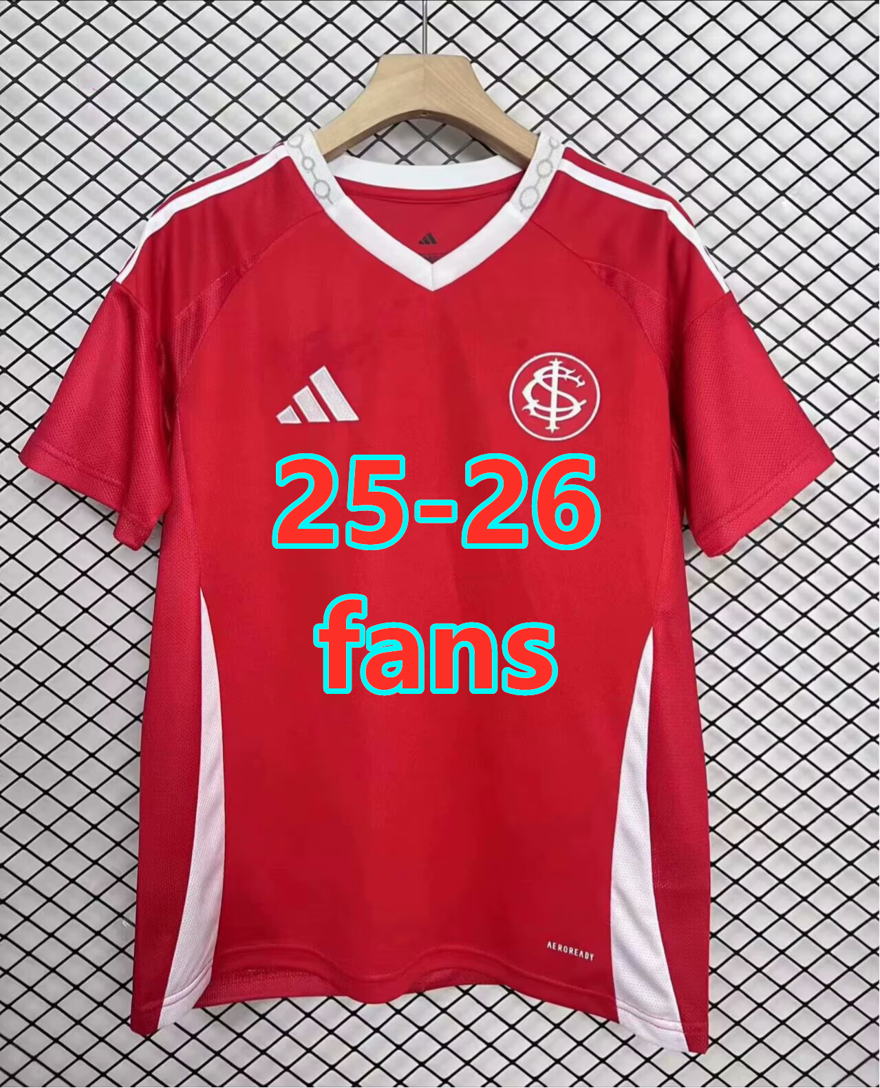 Maillot domicile Internacional 25-26 (version supporter)