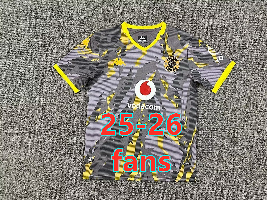 Maillot extérieur Kaizer Chiefs 25-26 (version supporter)