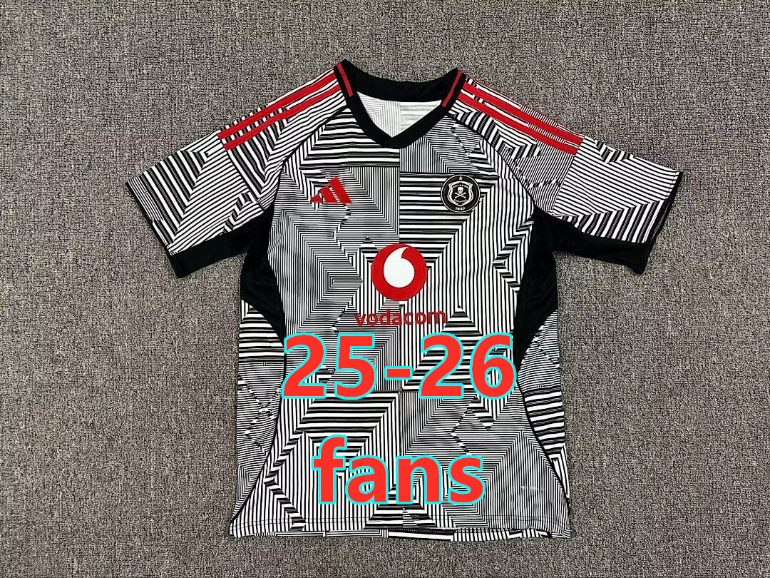 Maillot extérieur Orlando Pirates 25-26 (version supporter)