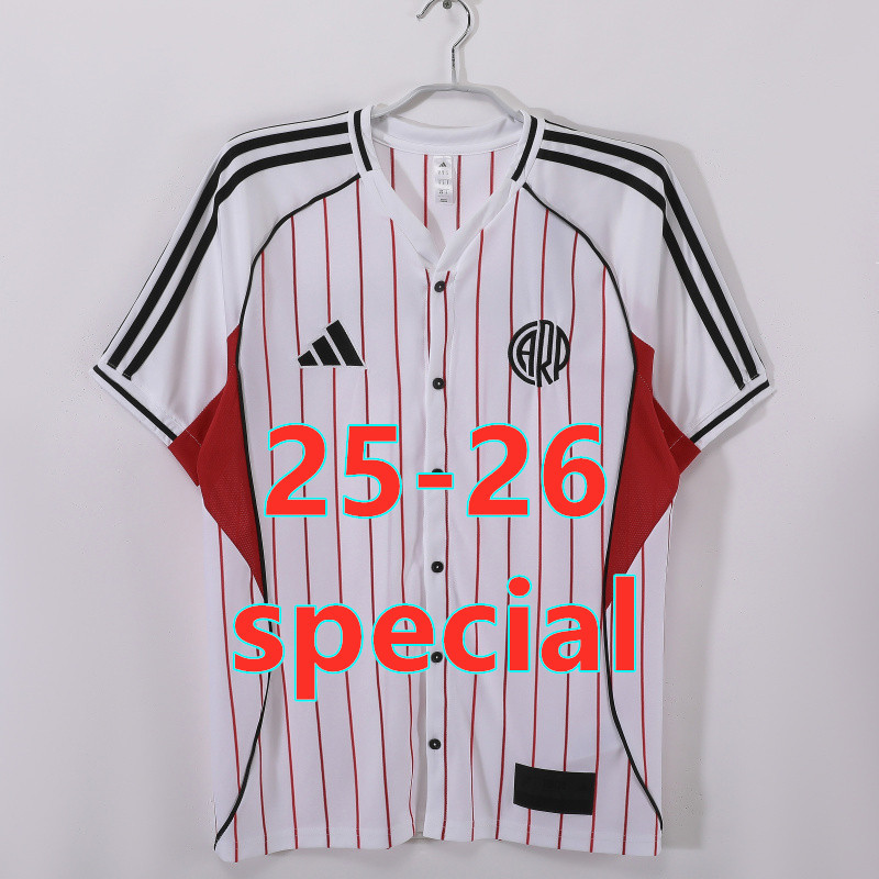 Maillot spécial River Plate 25-26 (version supporter)