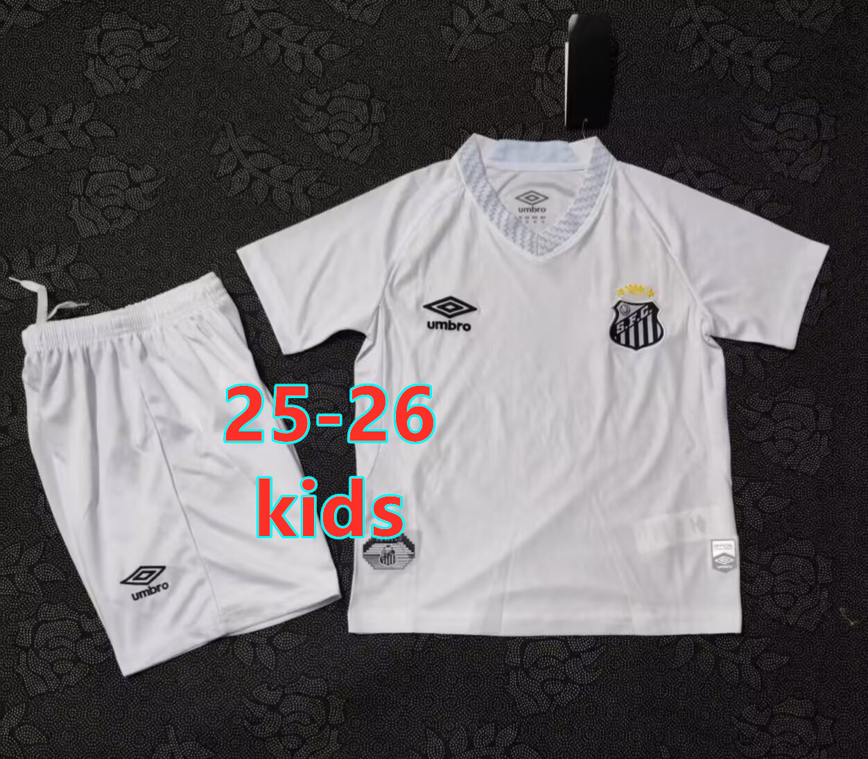 Ensemble domicile Santos 25-26 (enfant)