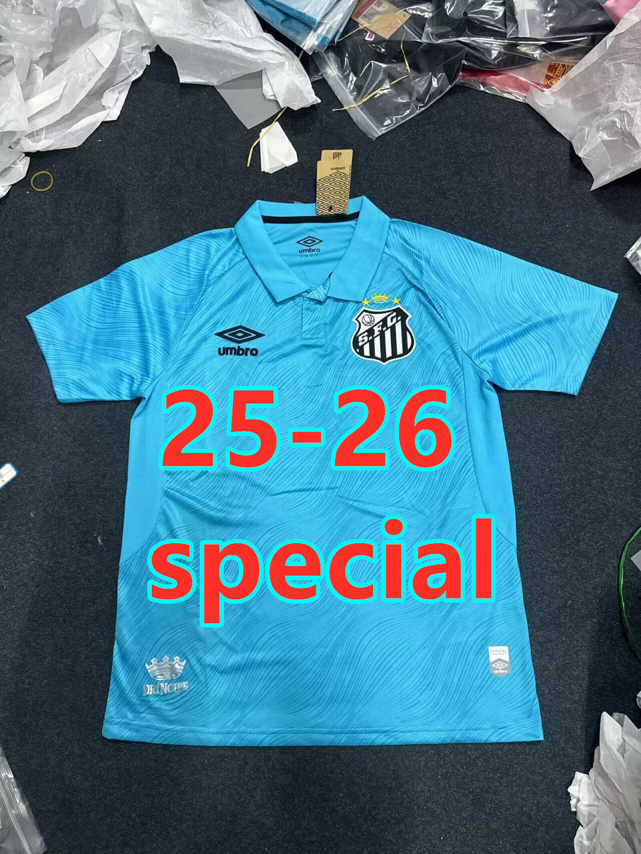 Maillot spécial Santos 25-26 (version supporter)