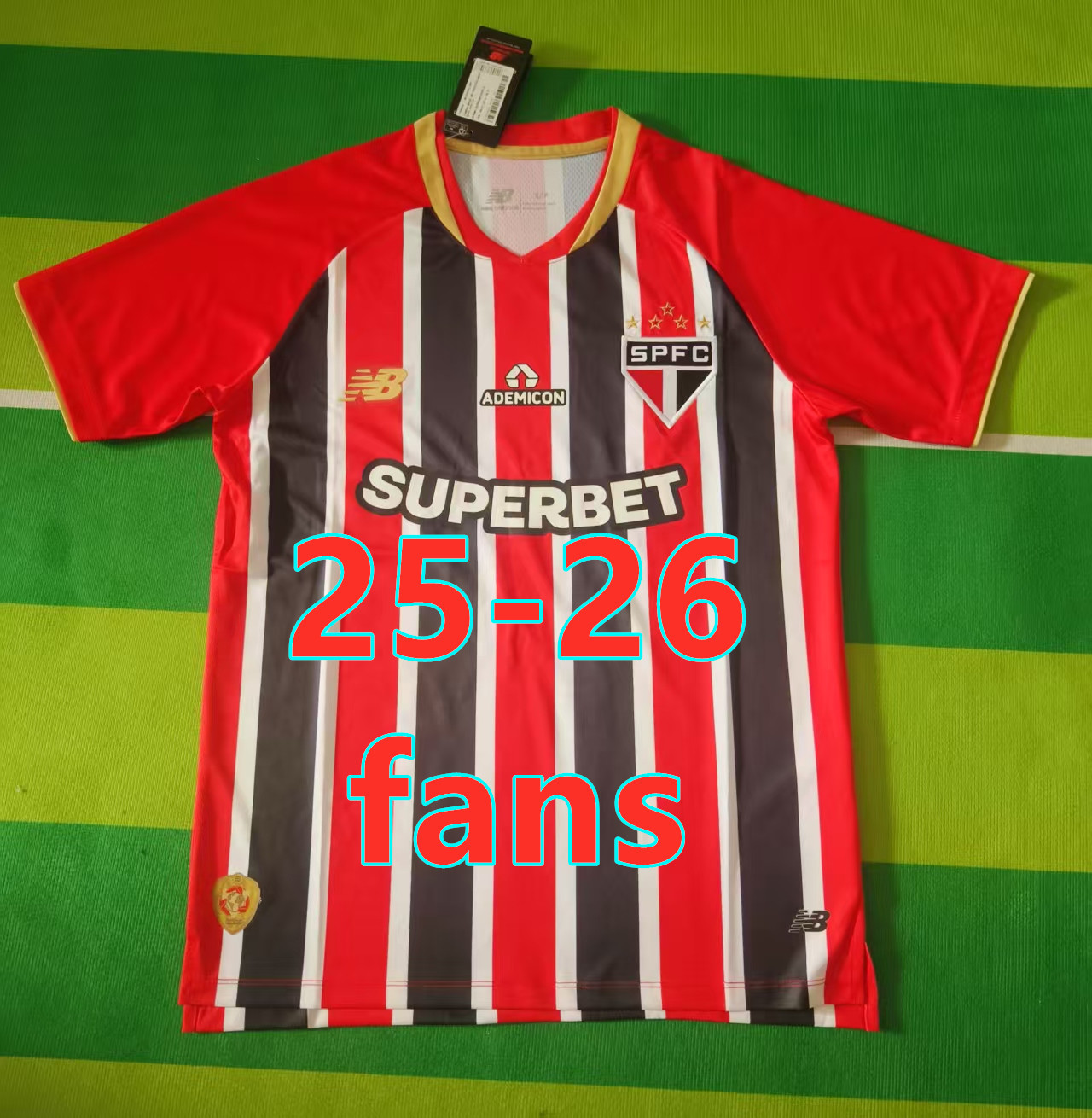 Maillot extérieur Sao Paulo 25-26 (version supporter)