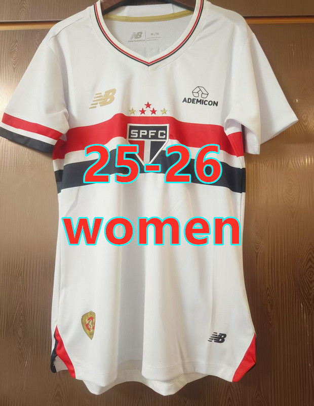 Maillot domicile Sao Paulo 25-26 (femme)