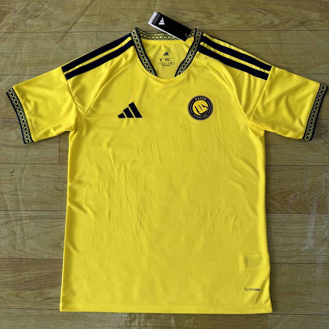 Maillot domicile Al-Nassr 26-27 (version supporter)