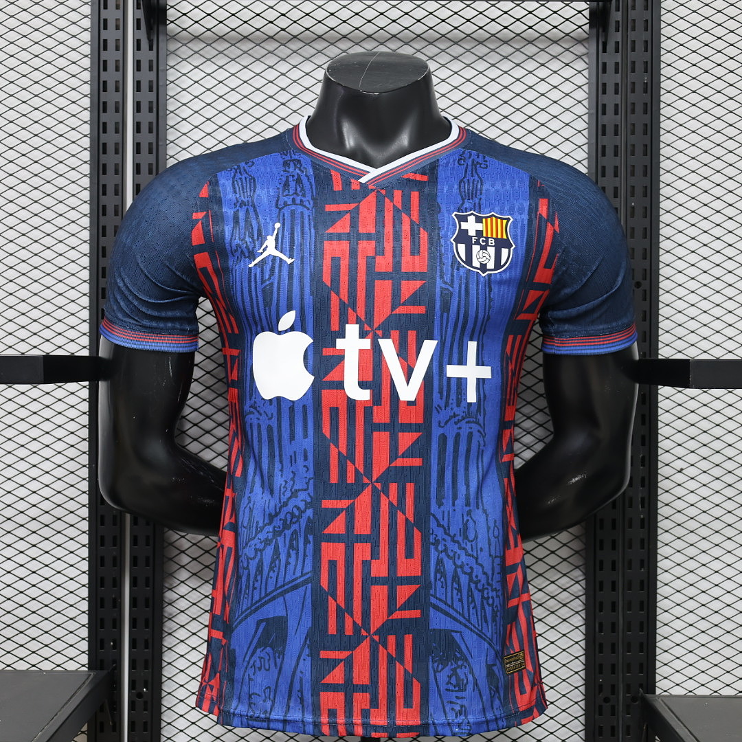 Maillot spécial Barcelona 26-27 (version joueur)