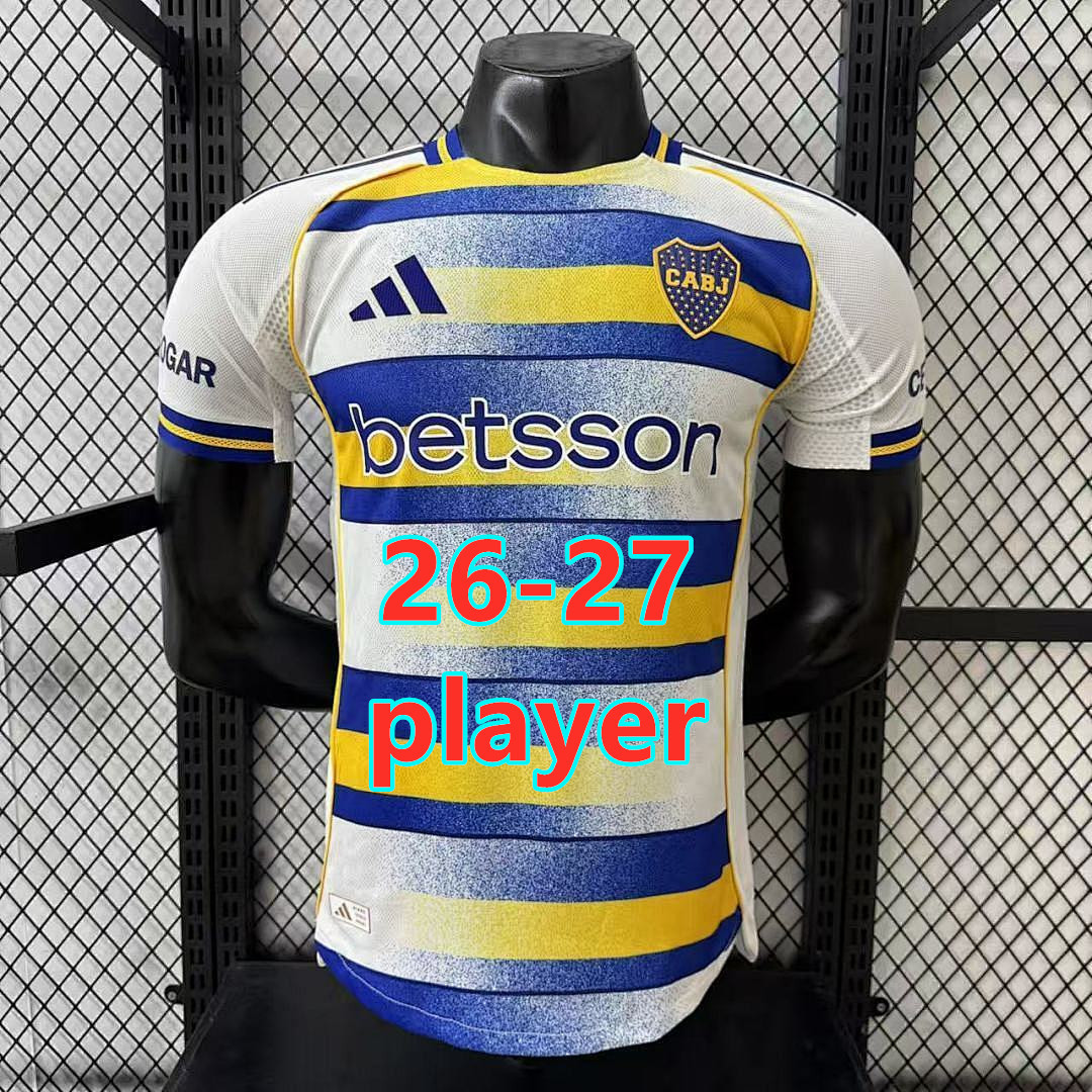 Maillot extérieur Boca Juniors 26-27 (version joueur)