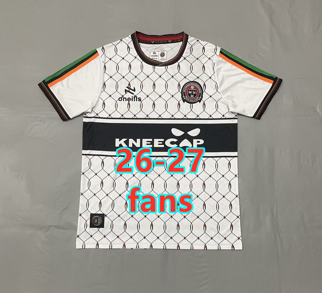 Maillot extérieur Bohemian 26-27 (version supporter)