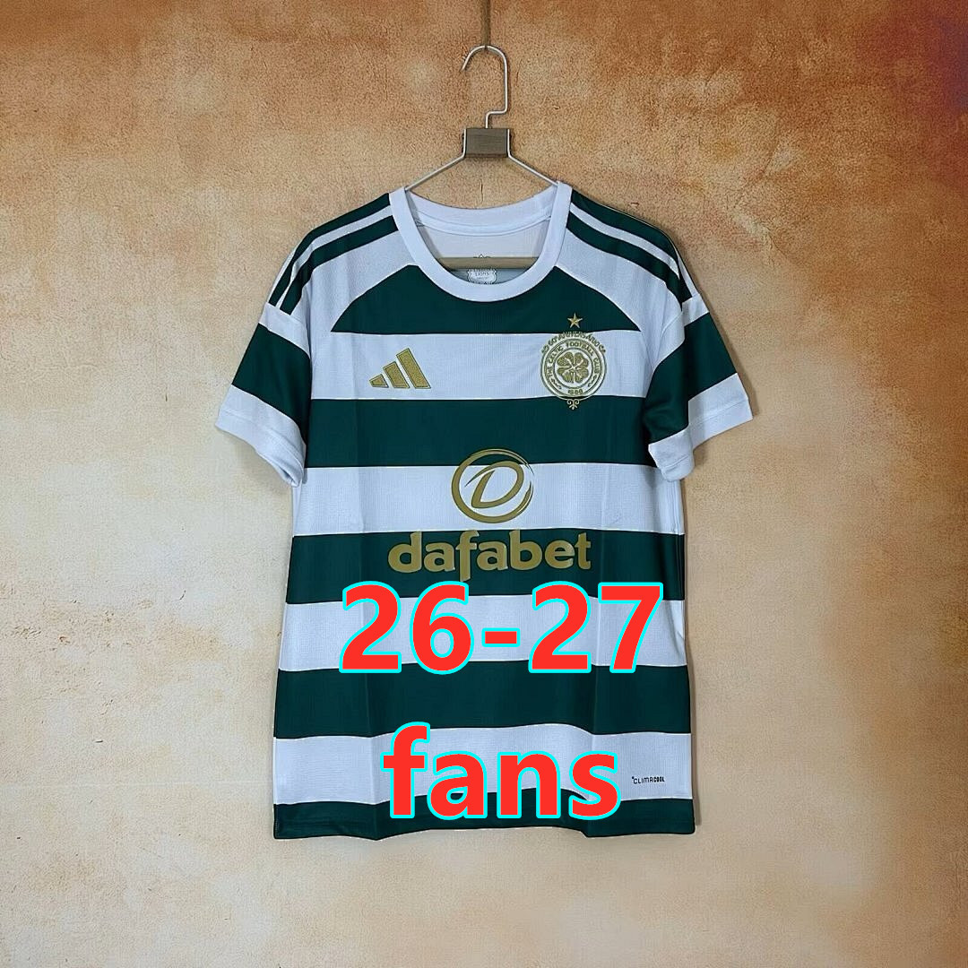 Maillot domicile Celtic 26-27 (version supporter)