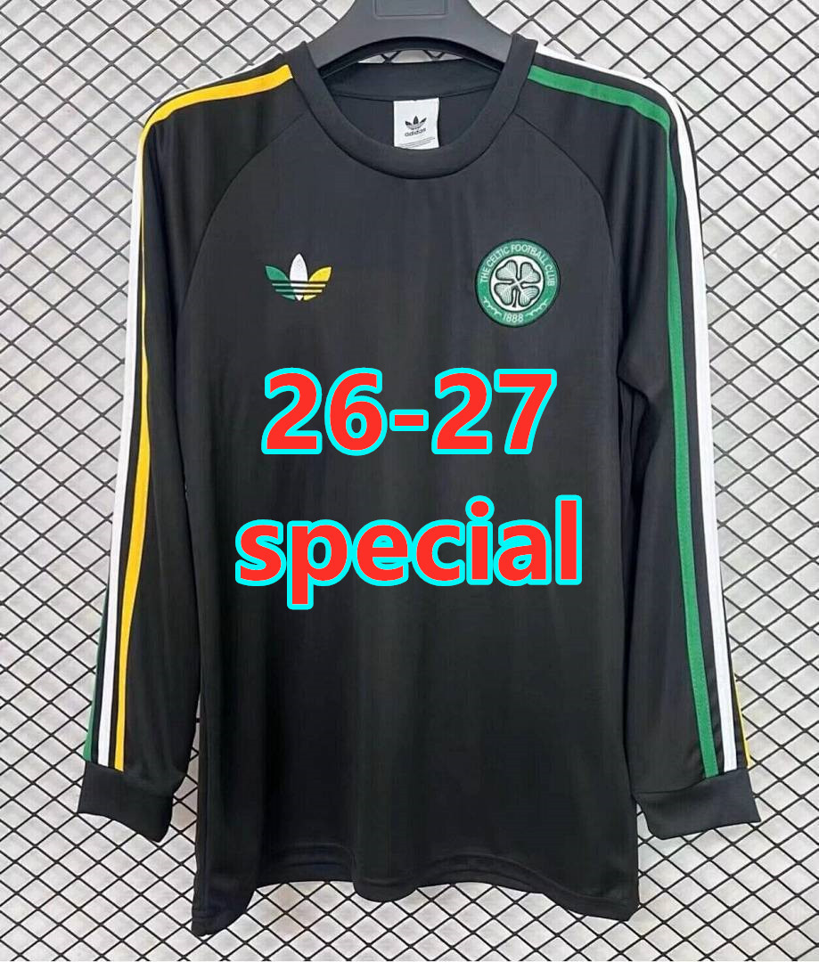 Maillot spécial Celtic 26-27 manches longues (version supporter)