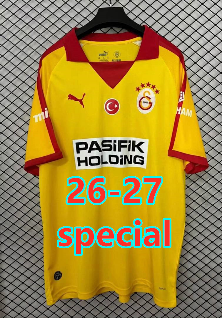 Maillot spécial Galatasaray 26-27 (version supporter)