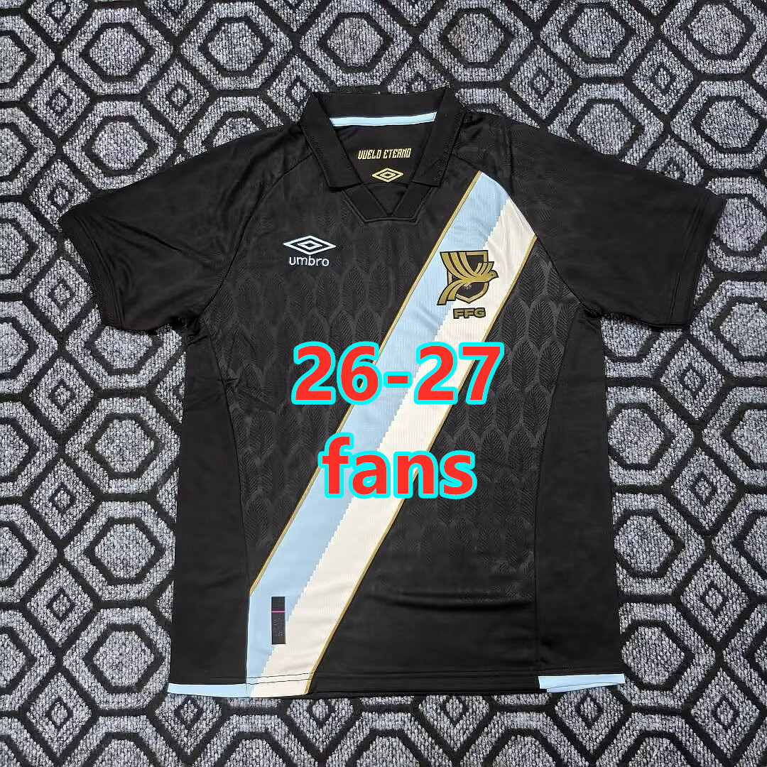 Maillot extérieur Guatemala 26-27 (version supporter)