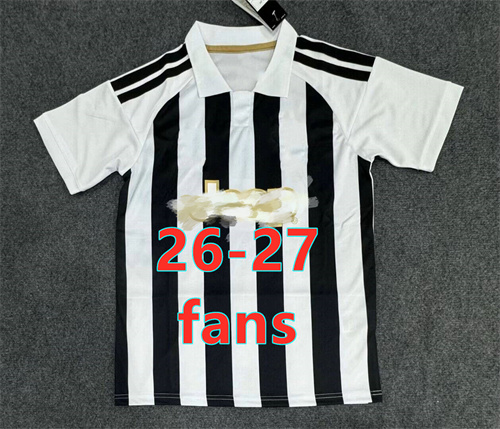 Maillot domicile Juventus 26-27 (version supporter)