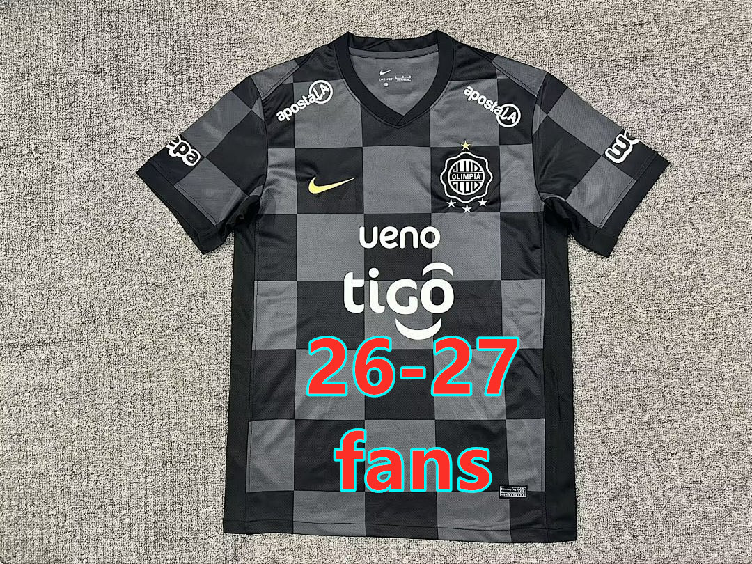 Maillot extérieur Olimpia 26-27 (version supporter)