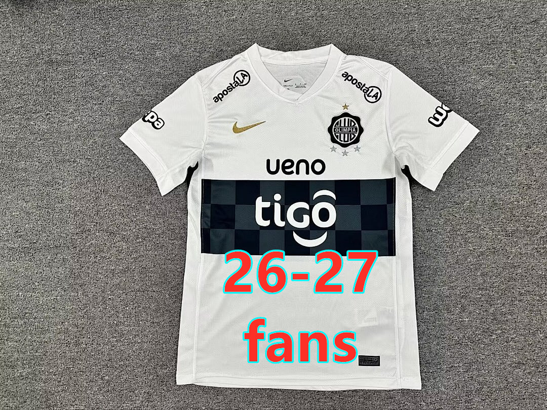 Maillot domicile Olimpia 26-27 (version supporter)