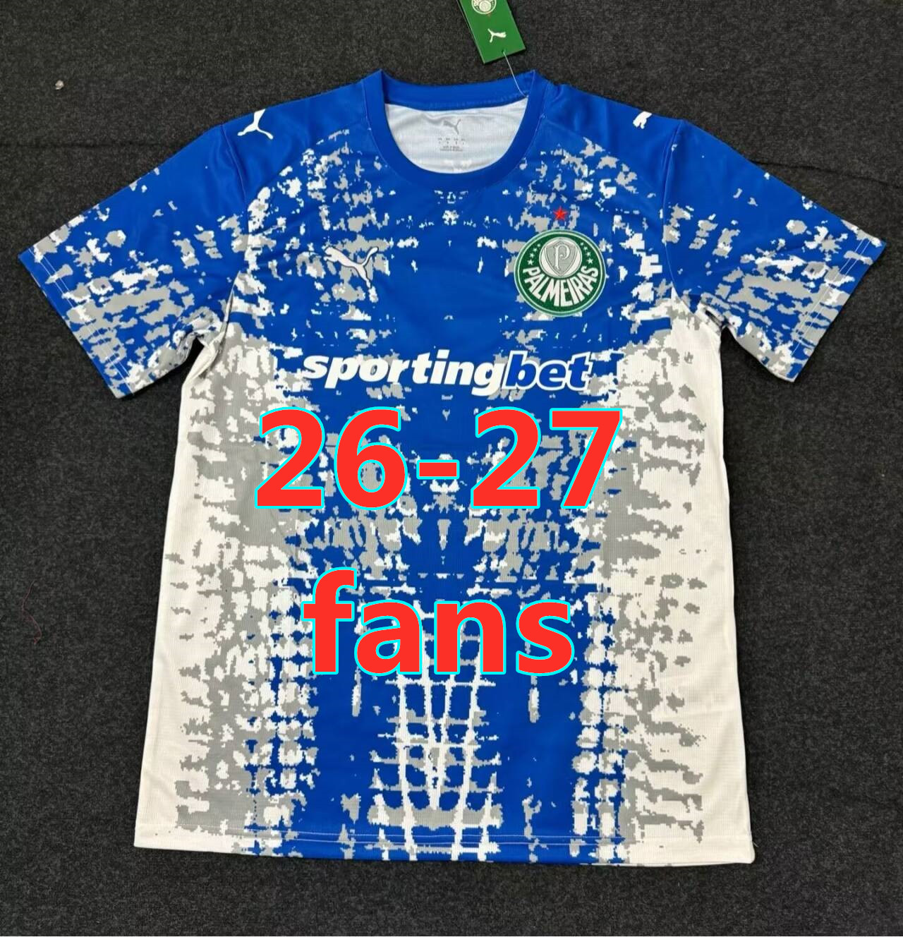 Maillot spécial Palmeiras 26-27 (version supporter)