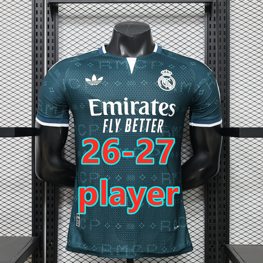 Maillot third Real Madrid 26-27 (version joueur)