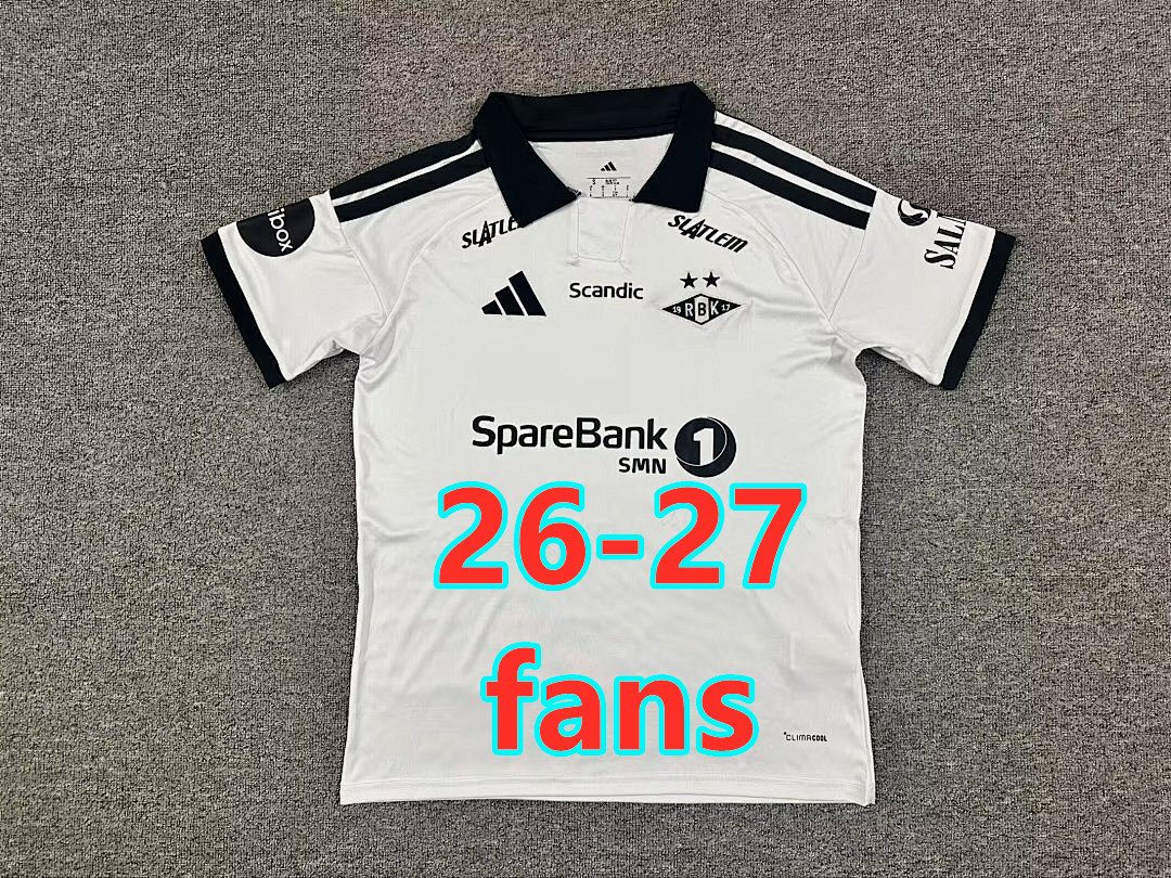 Maillot domicile Rosenborg BK 26-27 (version supporter)