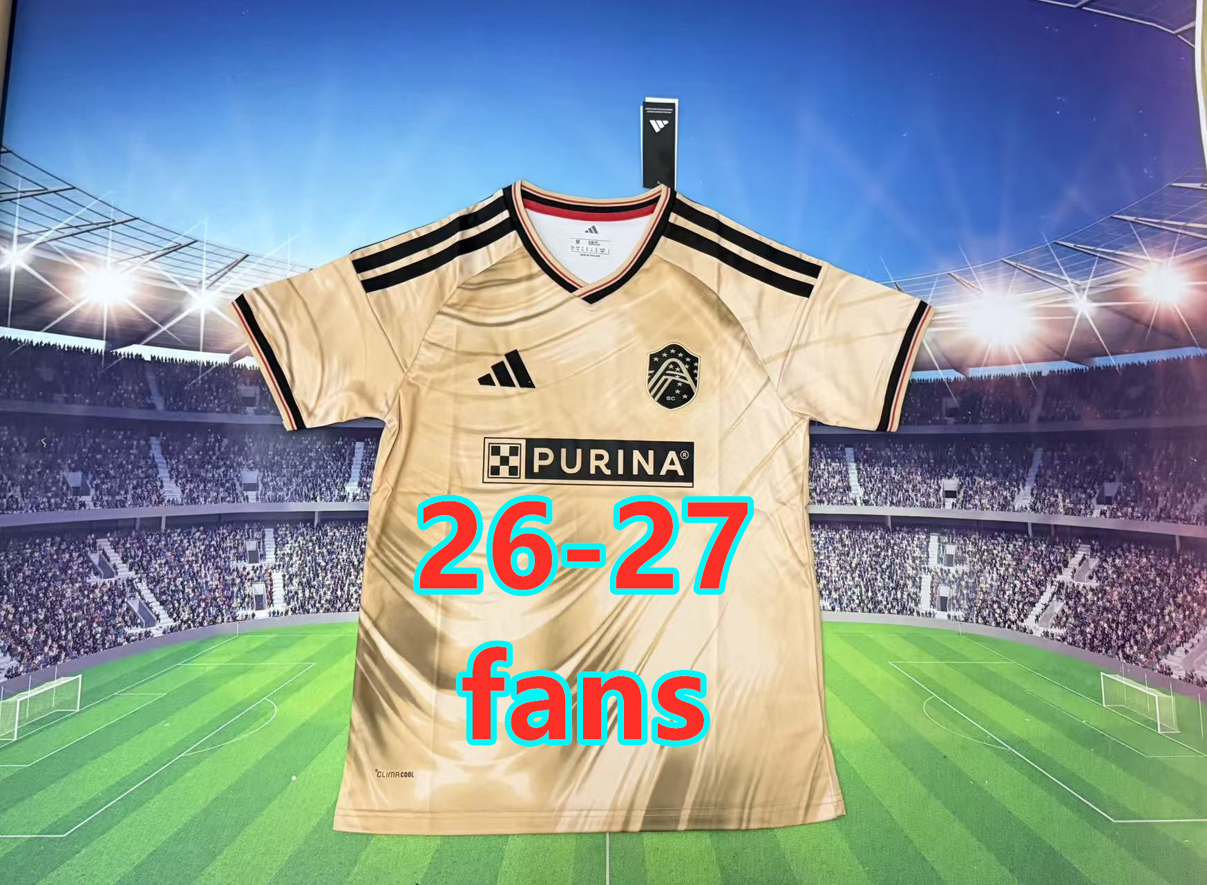 Maillot extérieur San Luis 26-27 (version supporter)