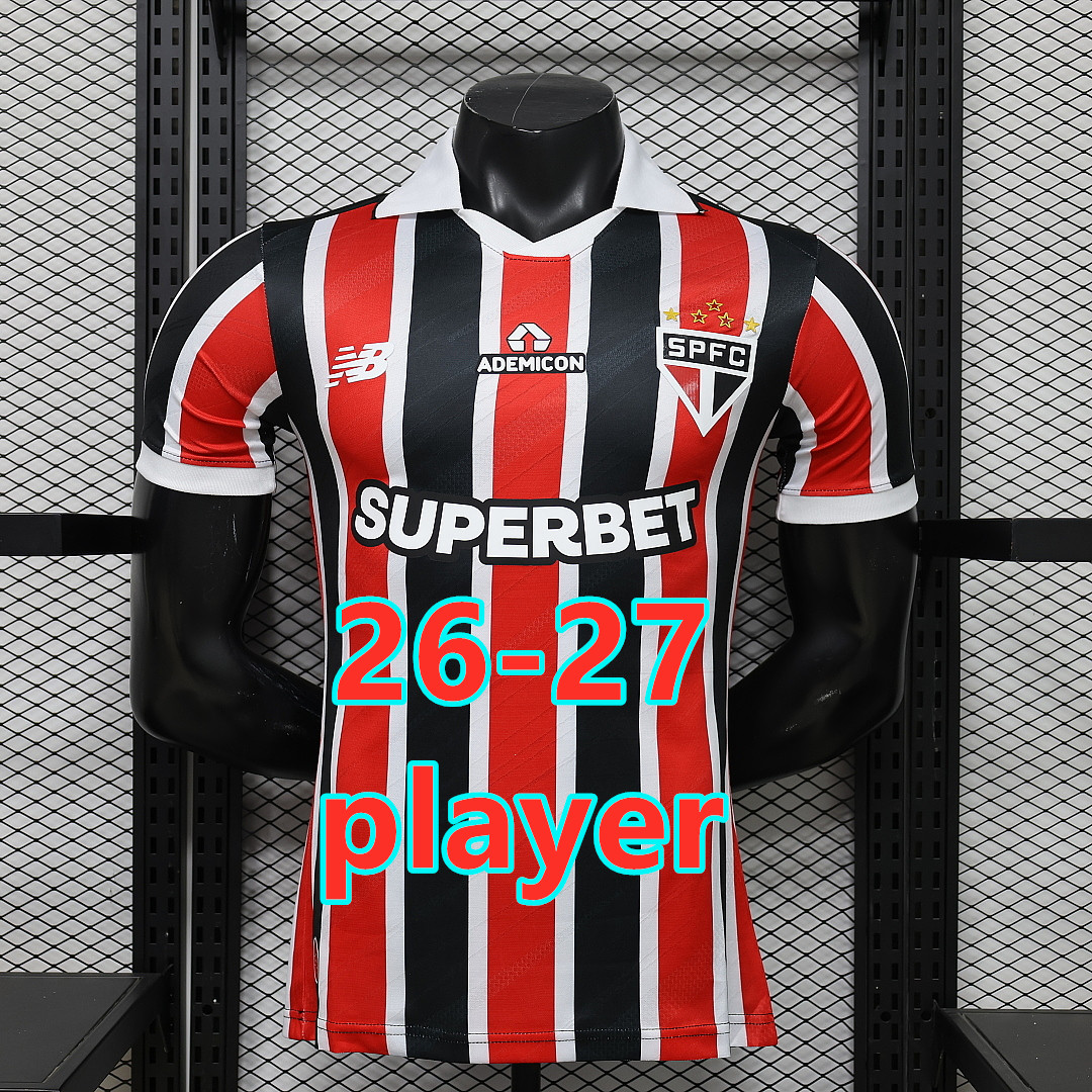 Maillot extérieur Sao Paulo 26-27 (version joueur)