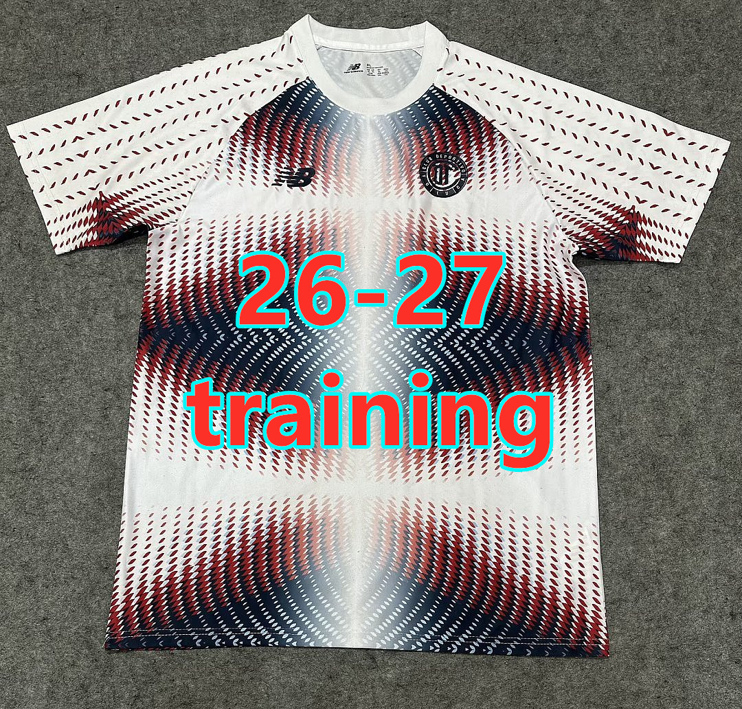 Maillot Toluca 26-27 entraînement (version supporter)