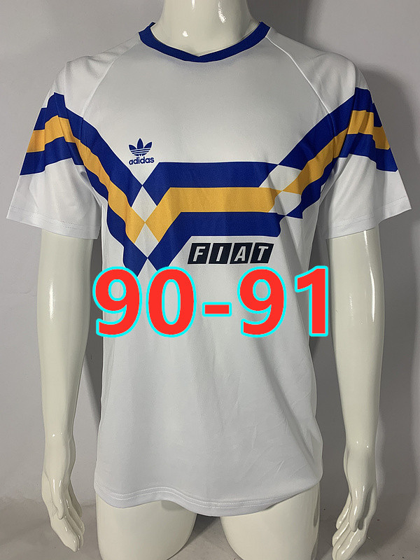 Maillot extérieur Boca Juniors 90-91 rétro