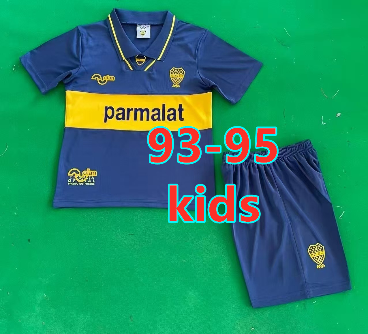 Maillot domicile Boca Juniors 93-95 rétro (enfant)