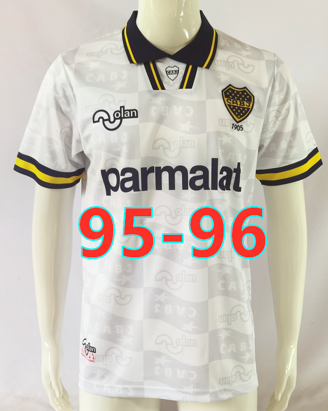 Maillot extérieur Boca Juniors 95-96 rétro