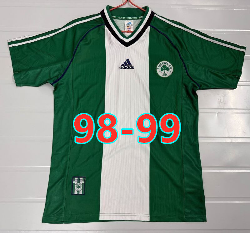 Maillot domicile Panathinaikos 98-99 rétro
