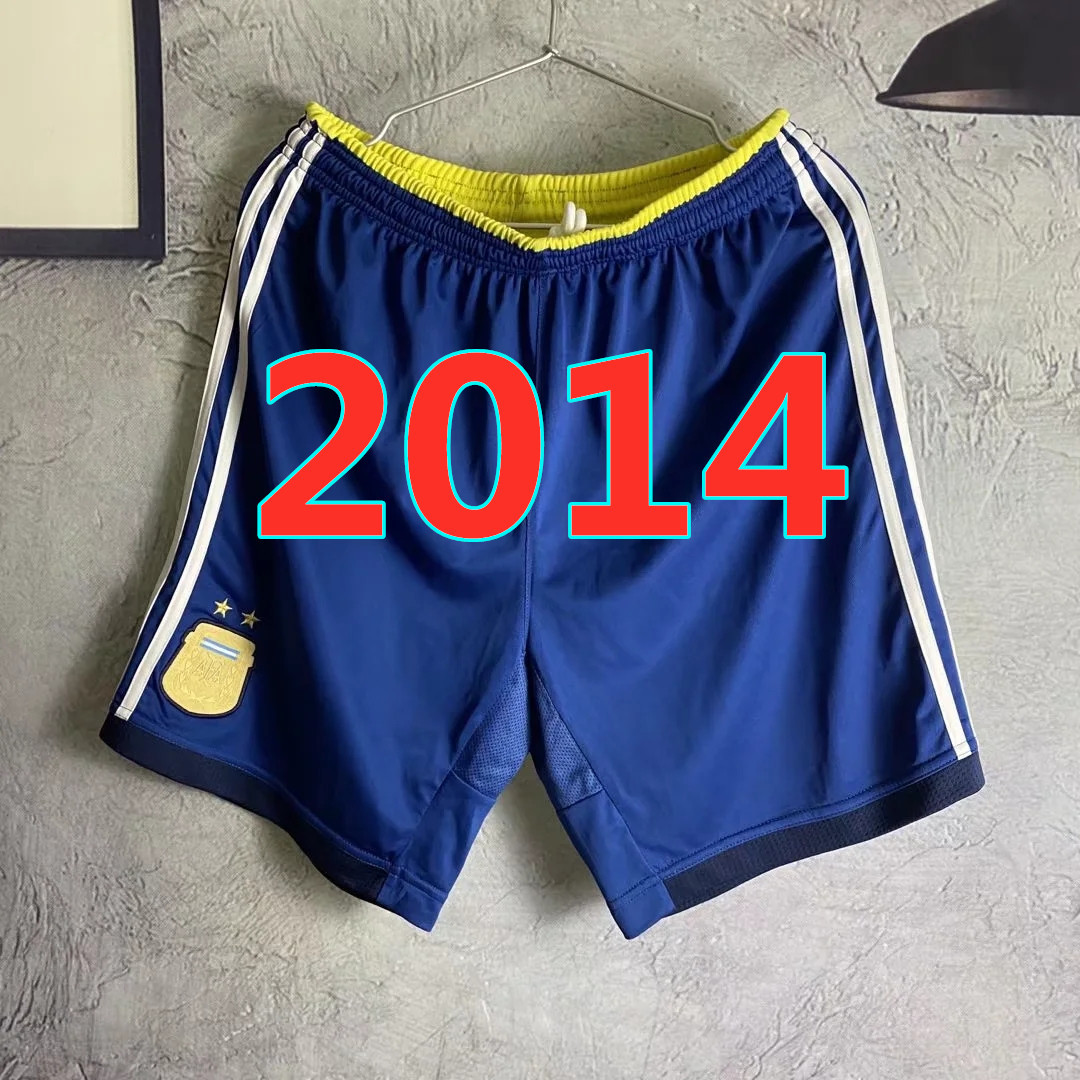 Short extérieur Argentine 2014 rétro