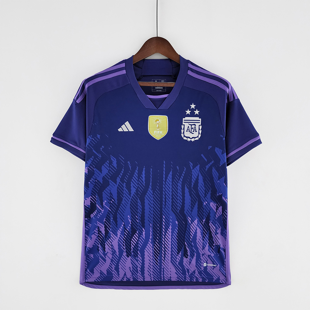 Maillot extérieur Argentine 2022 (version joueur supporter)