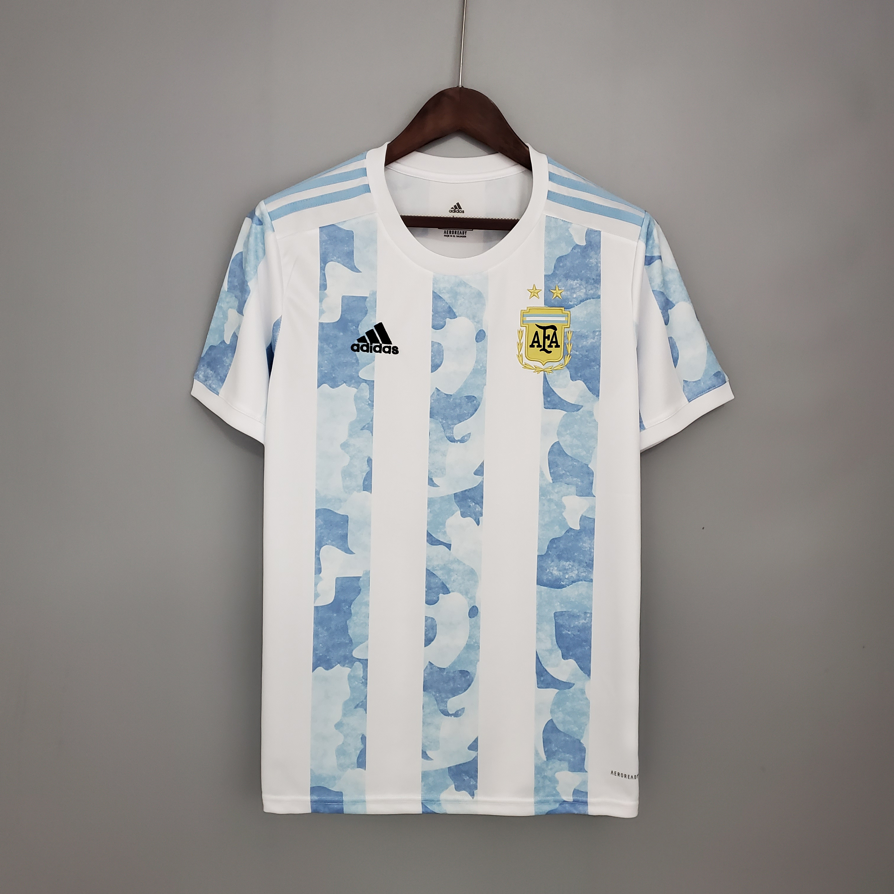 Maillot domicile Argentine ID：6141602 S-2XL 2020 qualité TopThai (version supporter)