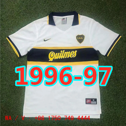 Maillot extérieur Boca Juniors 1996-97 rétro
