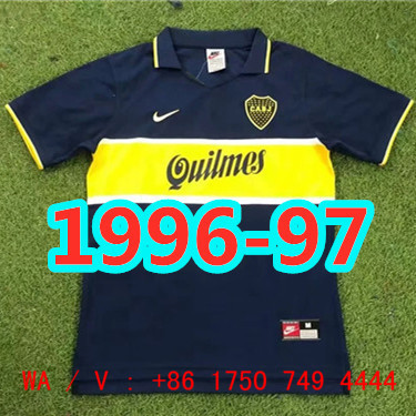 Maillot domicile Boca Juniors 1996-97 rétro