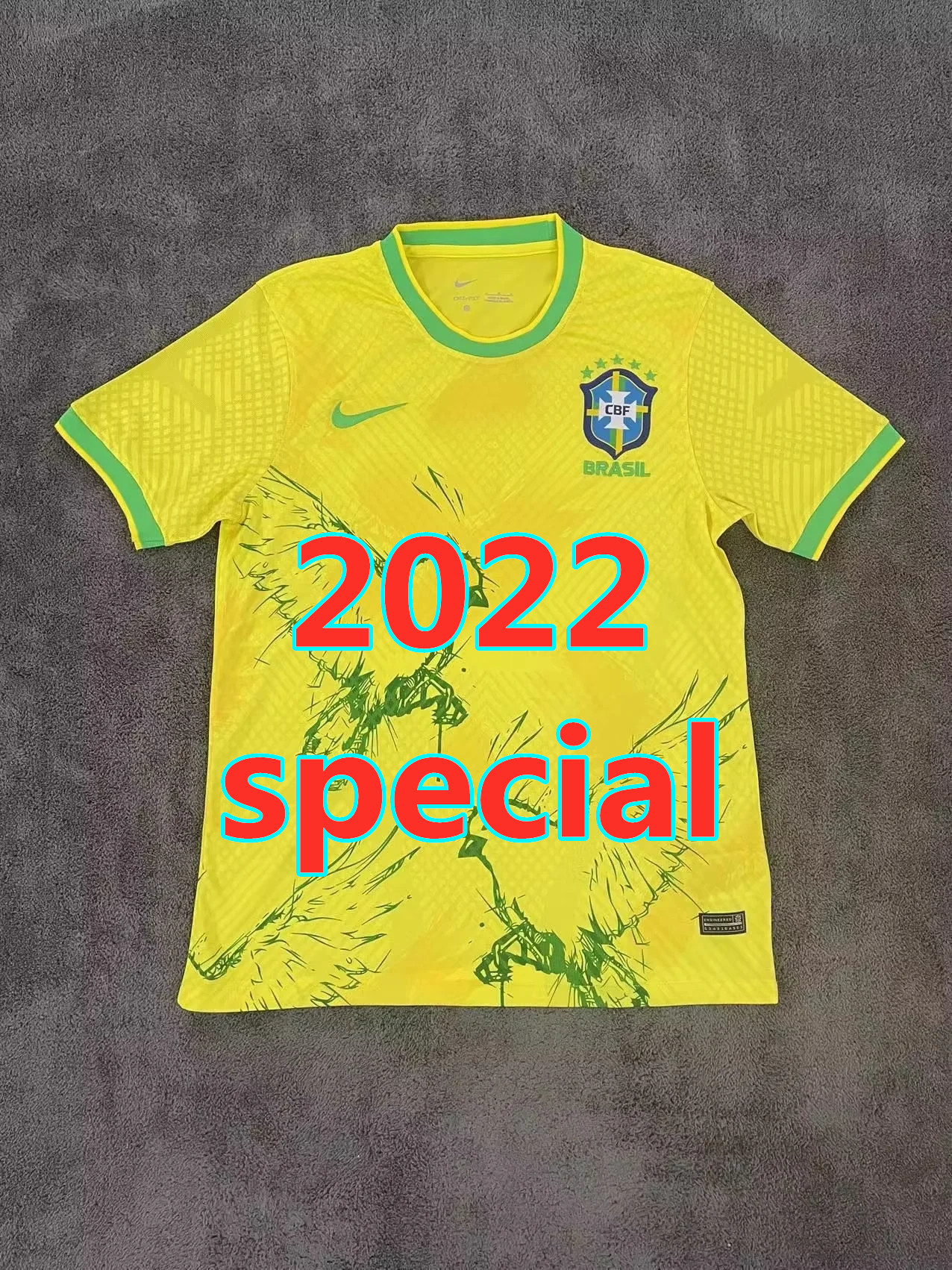 Maillot spécial Brésil 2022 (version supporter)