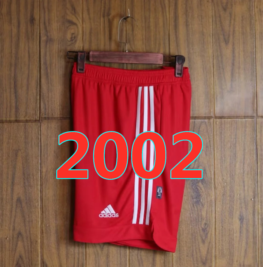 Short extérieur Chine 2002 rétro