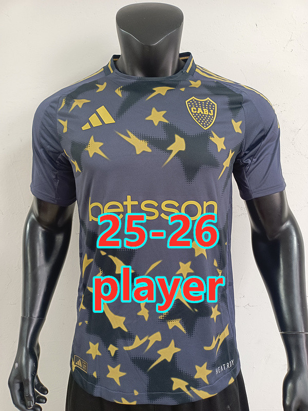 Maillot FIFA Boca Juniors 25-26 4ᵉ anniversaire (version joueur)