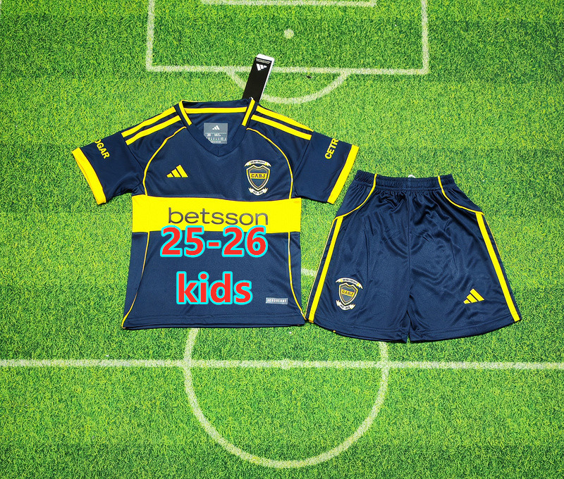 Maillot domicile FIFA Boca Juniors 25-26 (enfant)