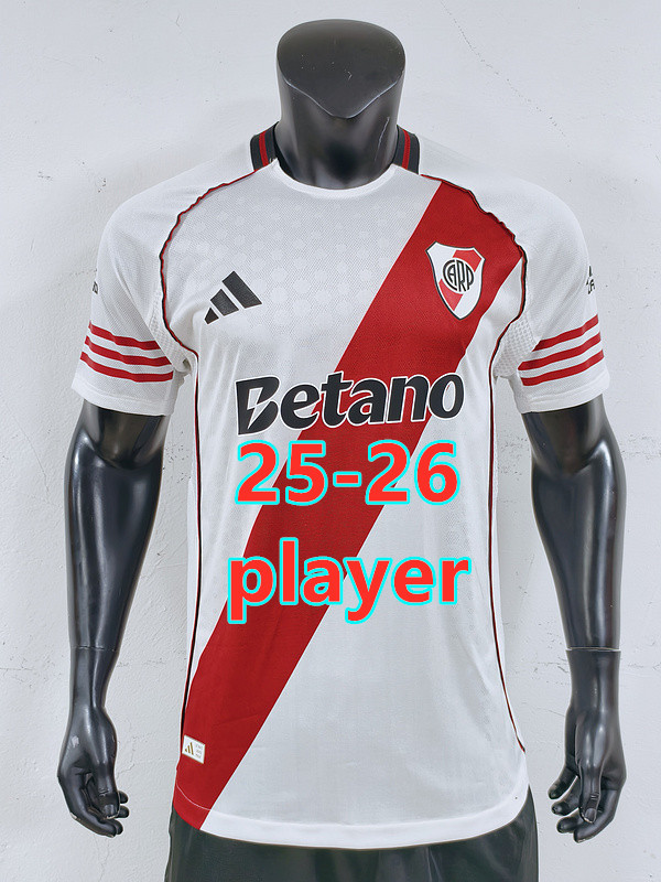 Maillot domicile FIFA River Plate 25-26 (version joueur)