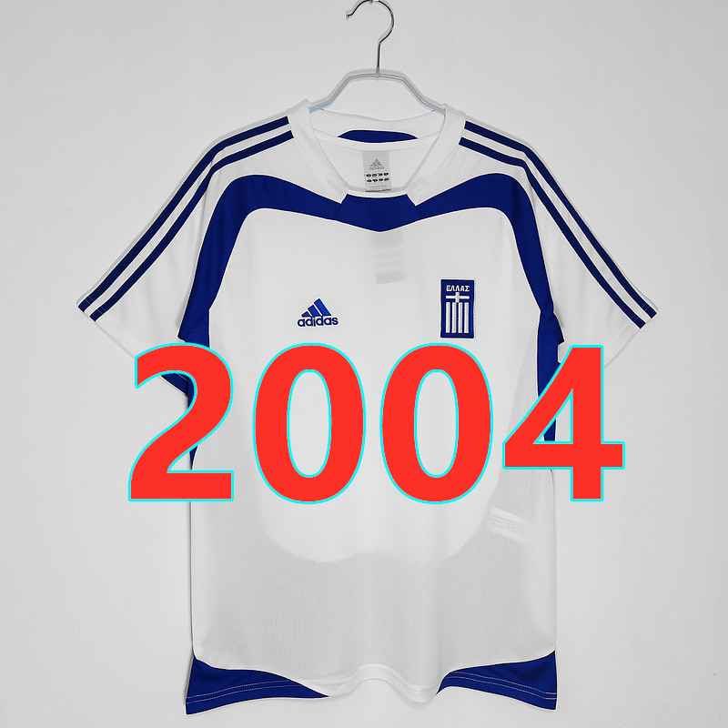 Maillot domicile Grèce 2004 rétro