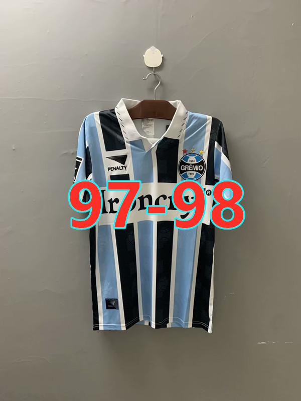 Maillot domicile Gremio 97-98 rétro