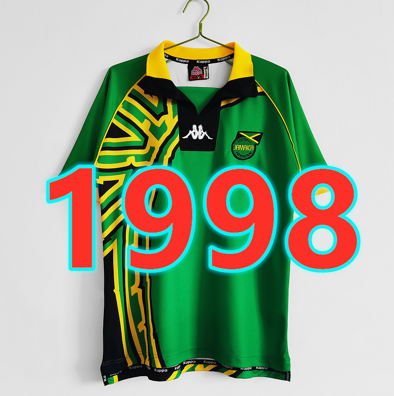 Maillot extérieur Jamaïque 1998 rétro