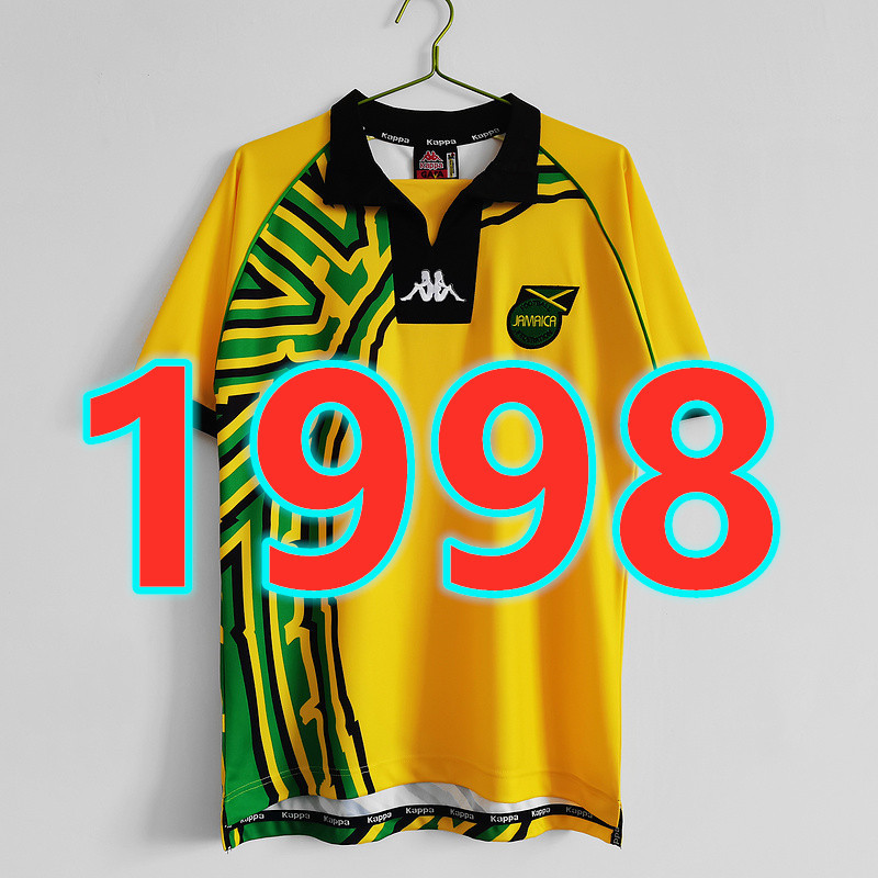 Maillot domicile Jamaïque 1998 rétro