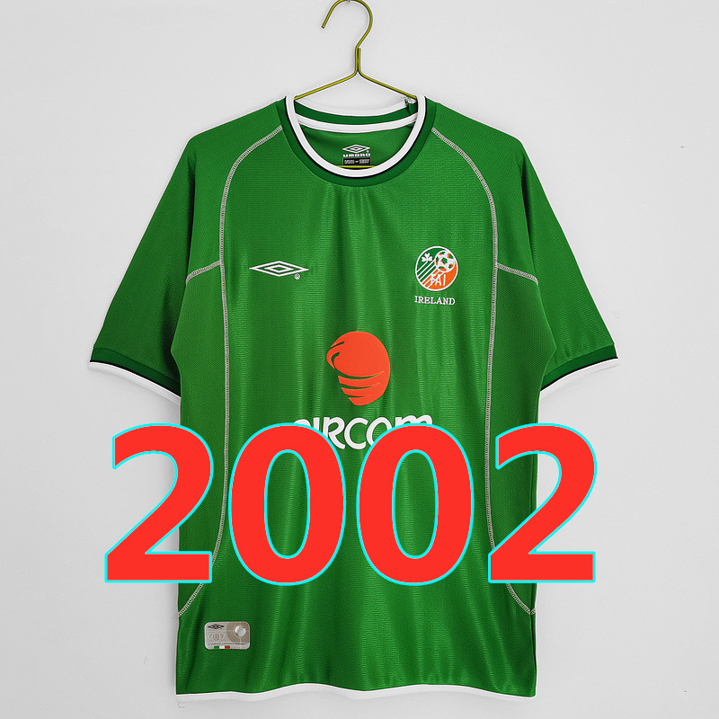 Maillot domicile Nigeria 2002 rétro